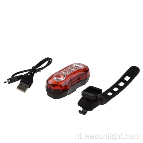 Bright Bicycle Rear Cycling Safety Zaklamp